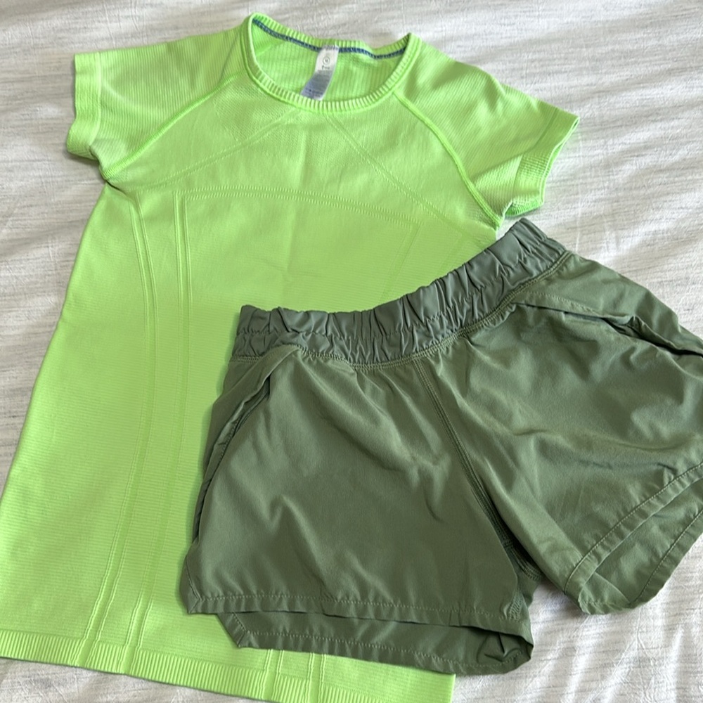Ivivva by Lululemon Shorts and Top